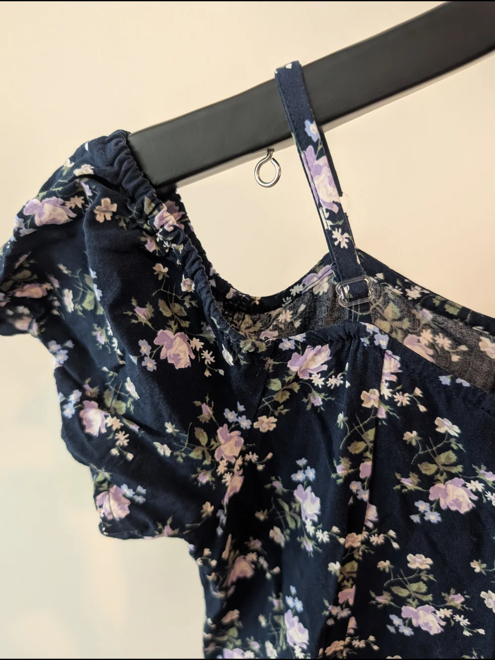 Children's Place Navy Floral Sundress Girls 16
